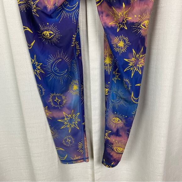 Victoria’s Secret Victoria Sport Tie Dye Celestial Leggings Sz.S - Picture 11 of 14